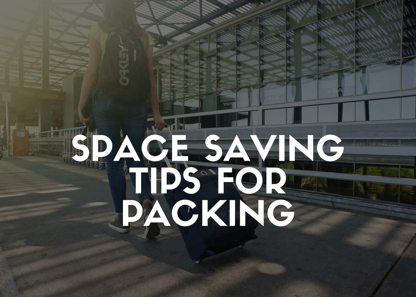Space saving tips for packing Spacesave